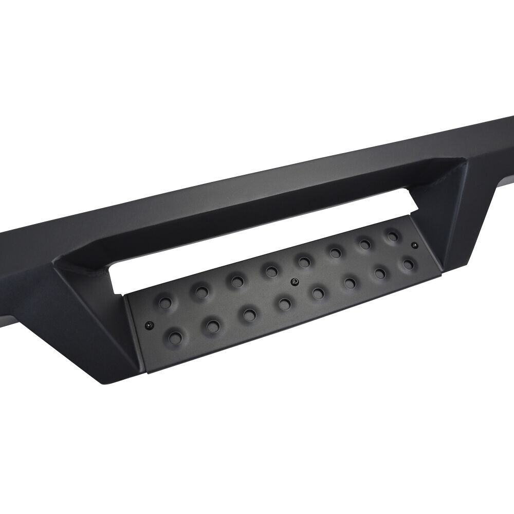 Westin Textured Black HDX Drop Nerf Step Bars Fits 2019-2024 Ram 1500 Quad Cab