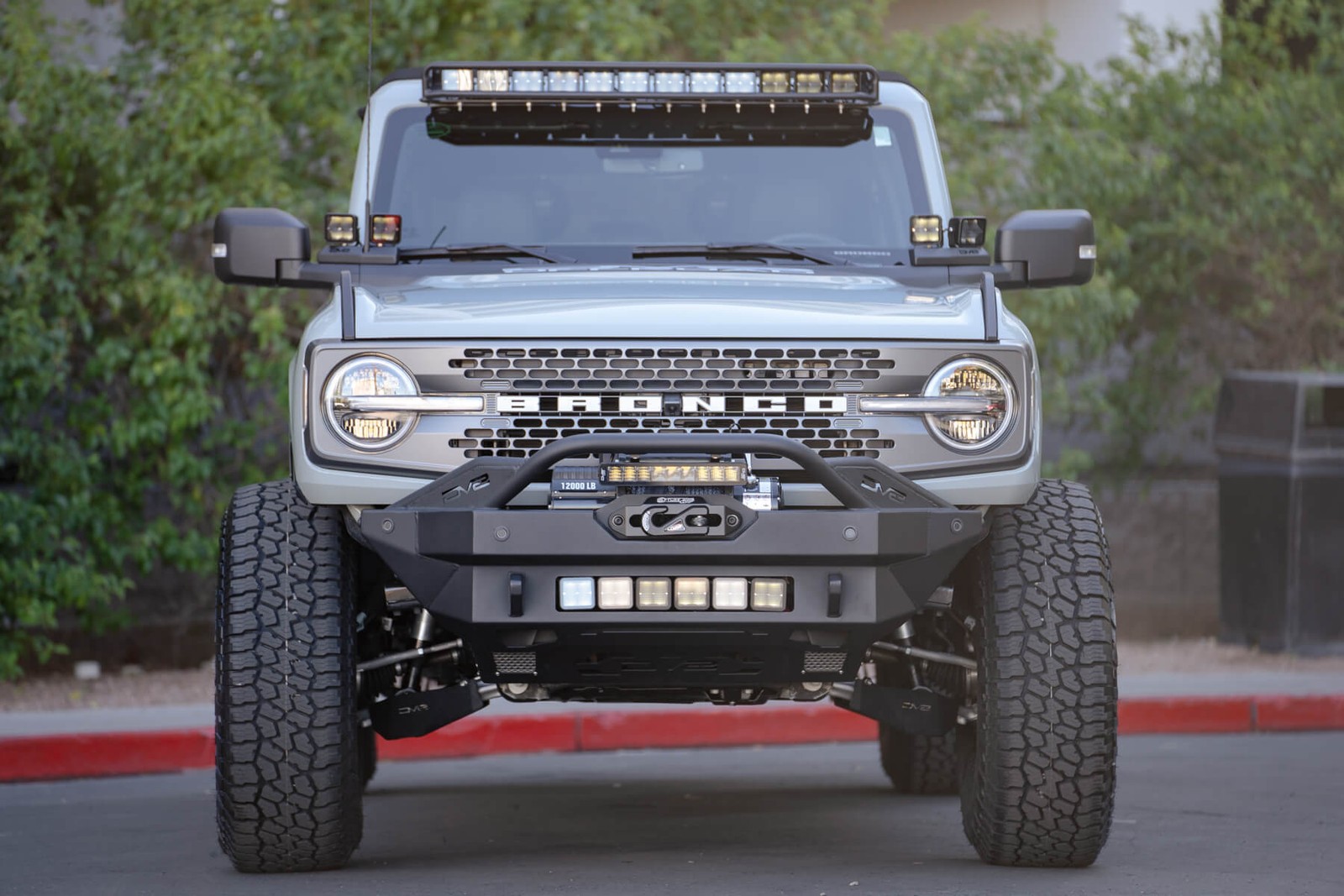 DV8 Offroad SPBR-02 Skid Plate for 2021-2026 Ford Bronco