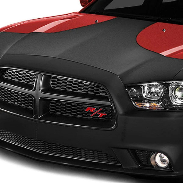 For Chrysler Pacifica 17-20 Colgan BF5825BC Crush Black Vinyl T-Style Full Bra