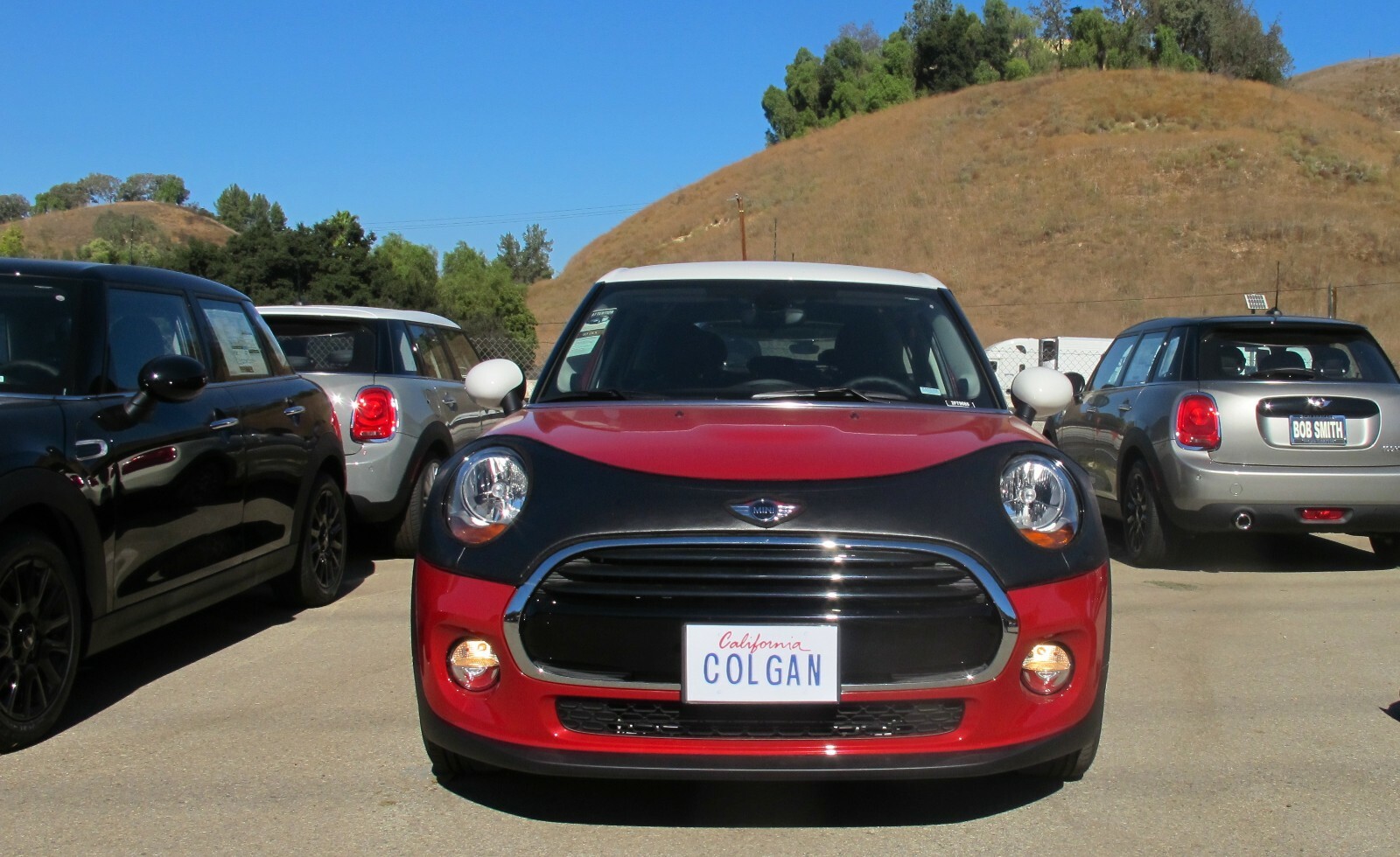 Colgan Premium Custom Sport Hood Bra Mask Fits Mini Cooper 2016-2021