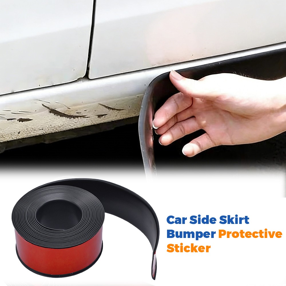 4M Side Skirt Rocker Panel Trim Custom For Mercedes-Benz Bumper Protector Strip