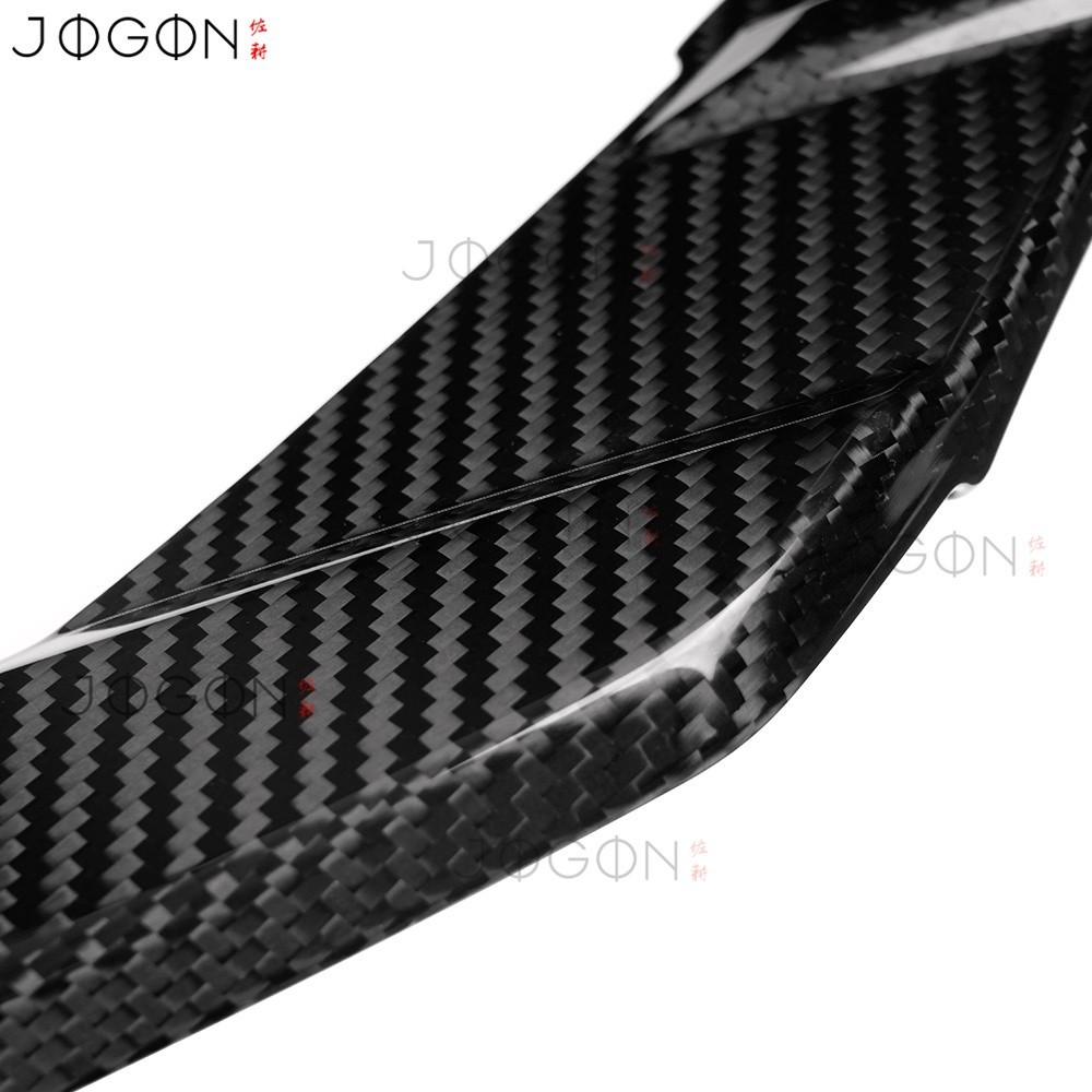 Real Carbon Taillight Brake Light Side Vent Decor For Lexus LC500 LC500h 2018-26