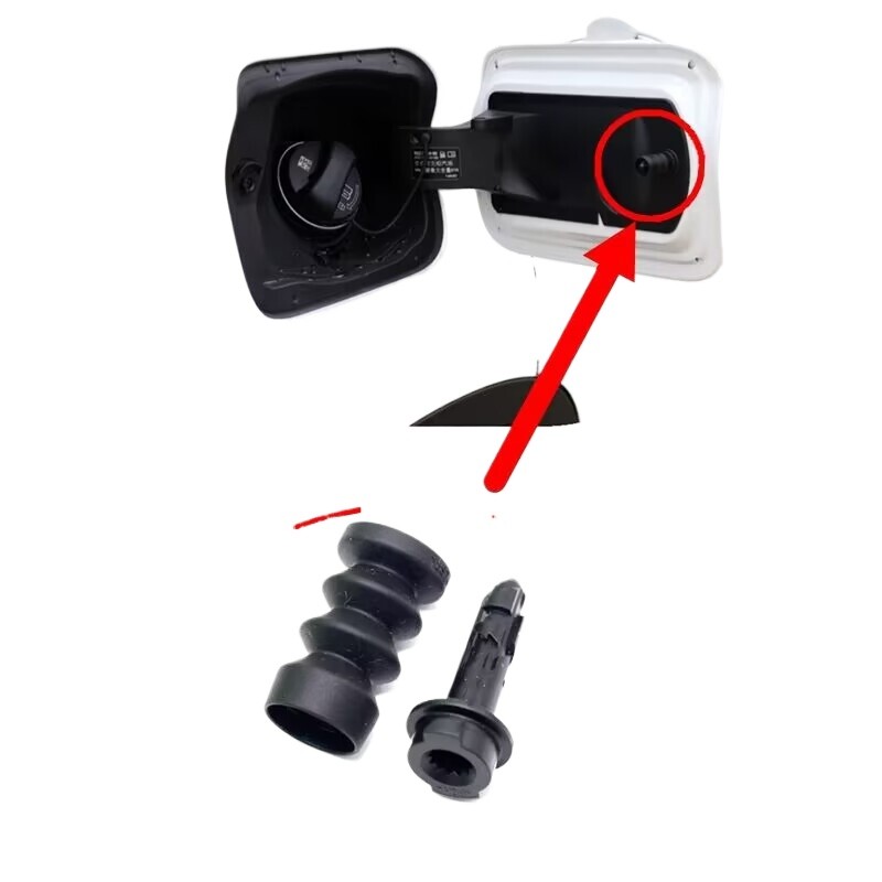 For Volvo S60 S90 XC60 XC90 Fuel Tank Cover Door Buckle Motor Spring Lock Latch