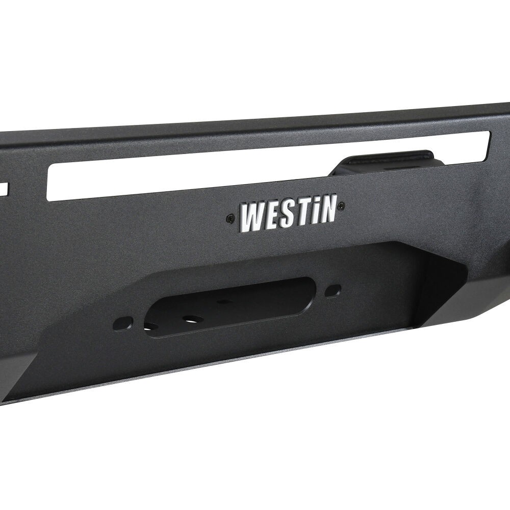 Pro-Series Mid Width Front Bumper Black #58-311045 Westin