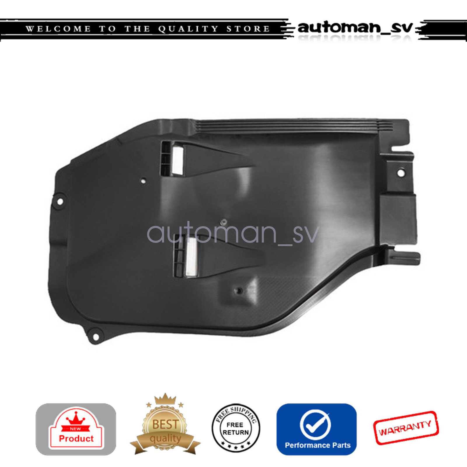 Splash Shield Engine Cover Fit For Mercedes-Benz CLA250 GLA250 2.0L 2015-2019