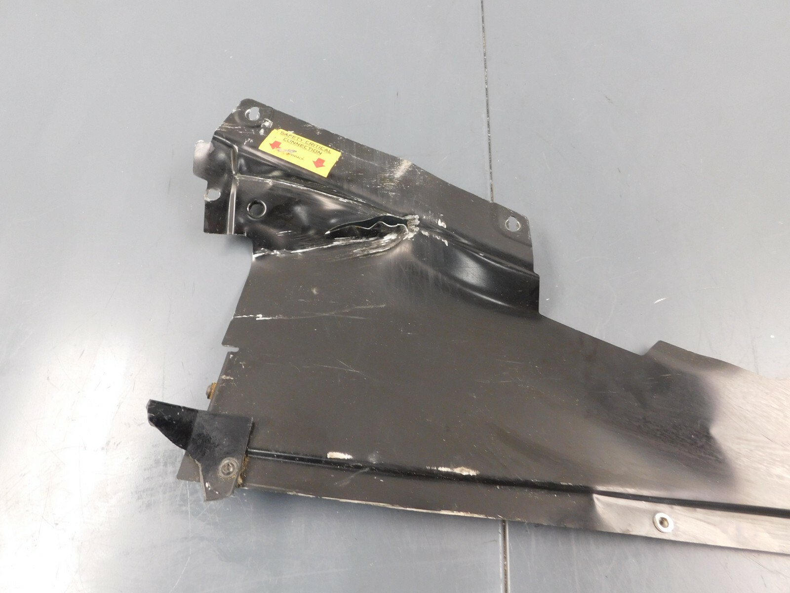2019 17 18 19 20 McLaren 720S 720 Left Rear Under Body Panel #3721 X4