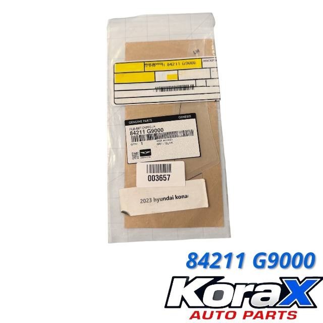 2019-2026 GENESIS G70 LEFT SIDE STONE GUARD FILM NEW OEM 84211 G9000