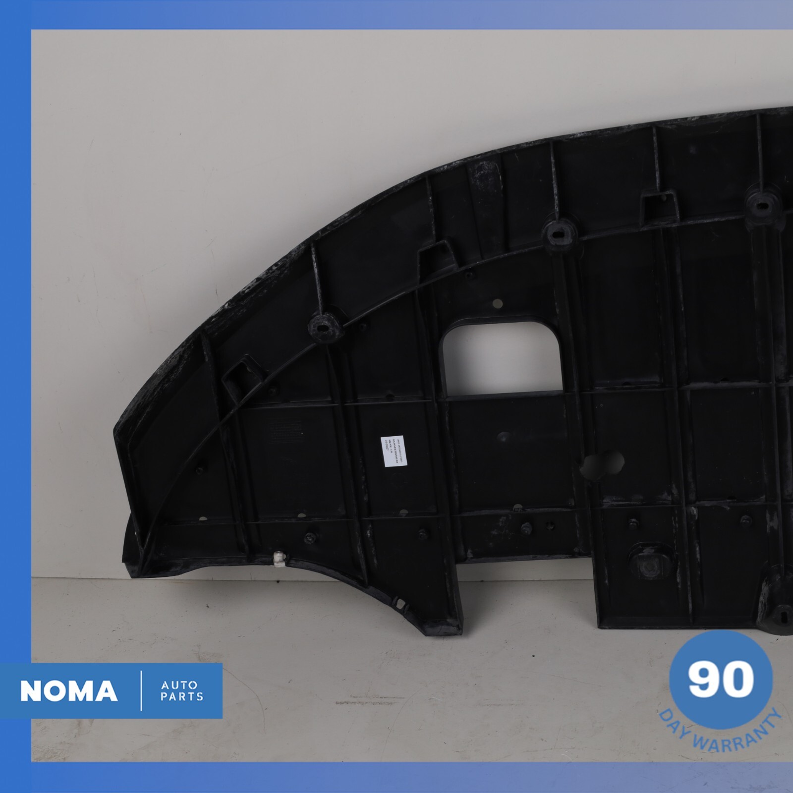 10-19 Jaguar X351 XJ XJR Front Bumper Splash Shield Valance Panel Cover OEM 56k