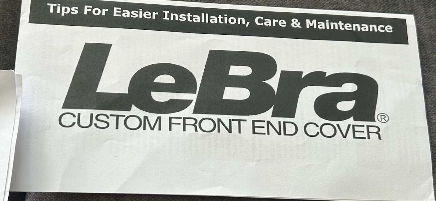 Covercraft LeBra Custom Front End Cover for Lexus GS Models 2001-2004 (PINHOLES)