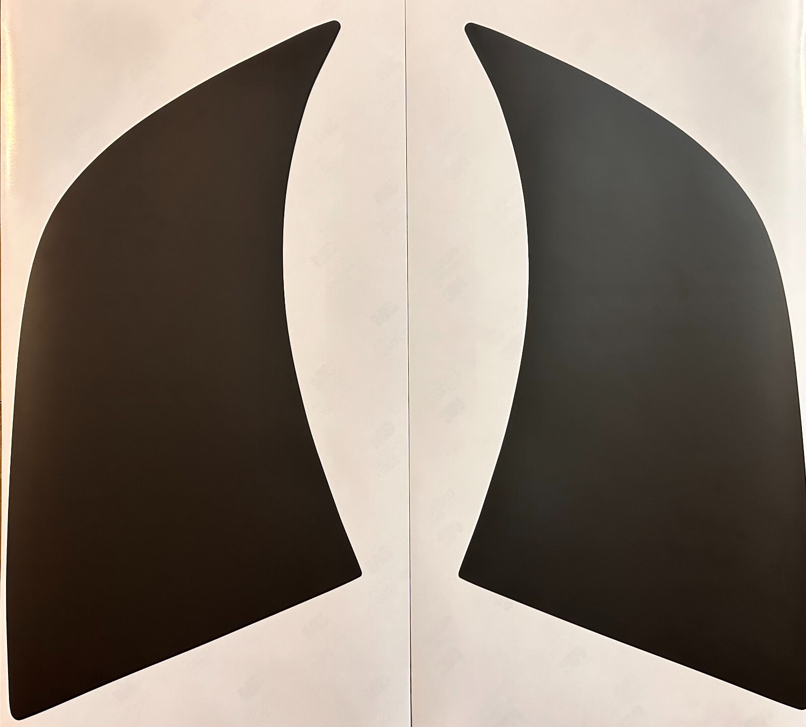 For Porsche 992 Carrera 2020-2024 Stone Guard 3M Vinyl PreCut Matte Black – Pair