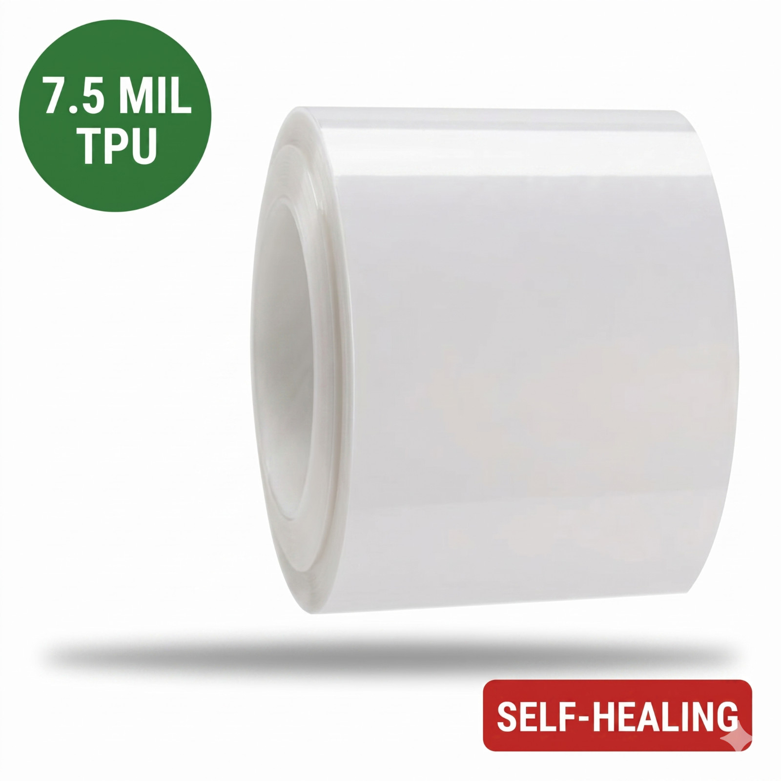 Paint Protection Film Clear 4in x 50ft 7.5 MIL PPF Self-Healing TPU UV Car Truck