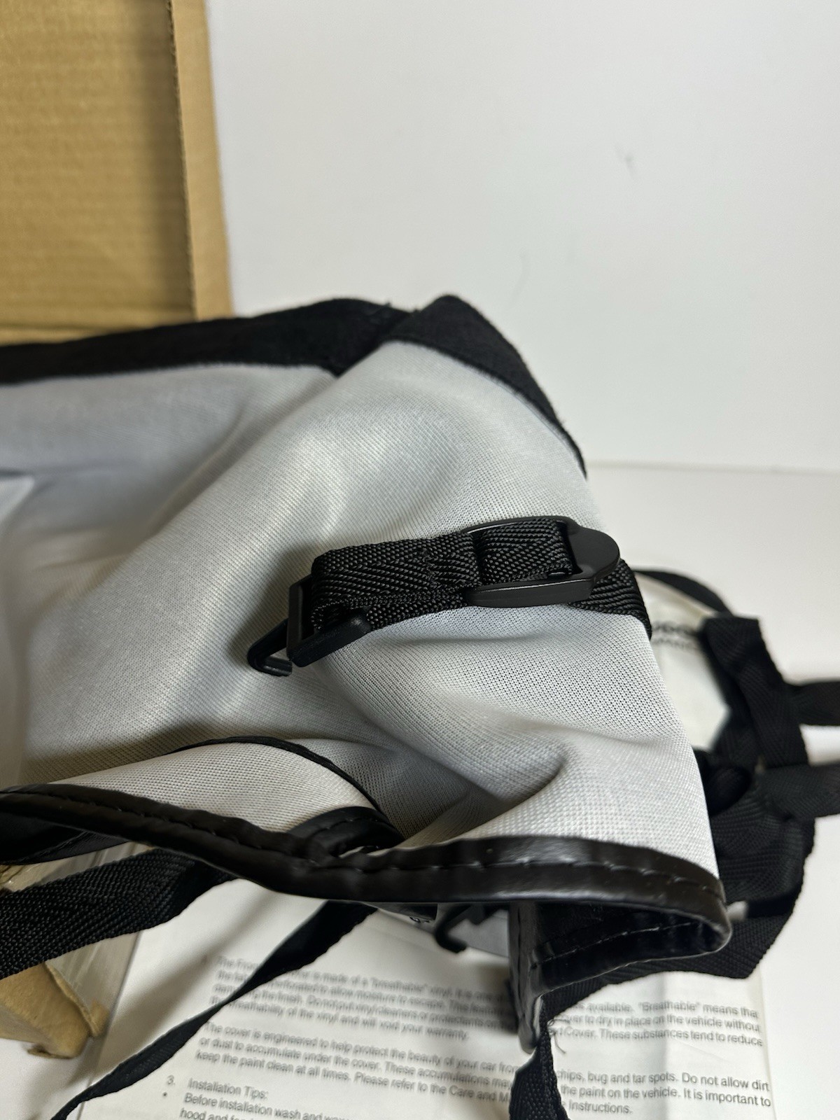 New OEM Dodge Intrepid ES hood Bra Front End Cover MOPAR