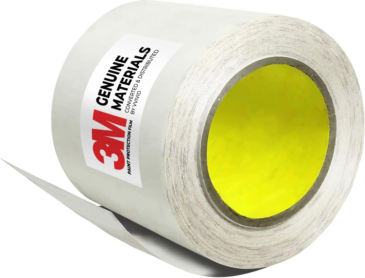 VViViD 3M Clear Paint Protection Vinyl Film 6 Inch x 25