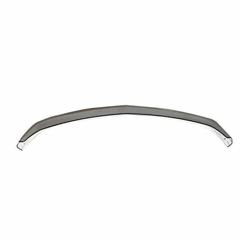 For Cadillac XT5 2020-2026 Silver Steel Front Bumper Bottom Protector Strip 1p