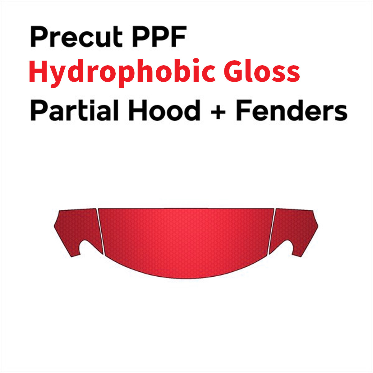 PreCut PPF Paint Protection Film Gloss DIY Clear Bra for Pontiac GTO 2004-2006