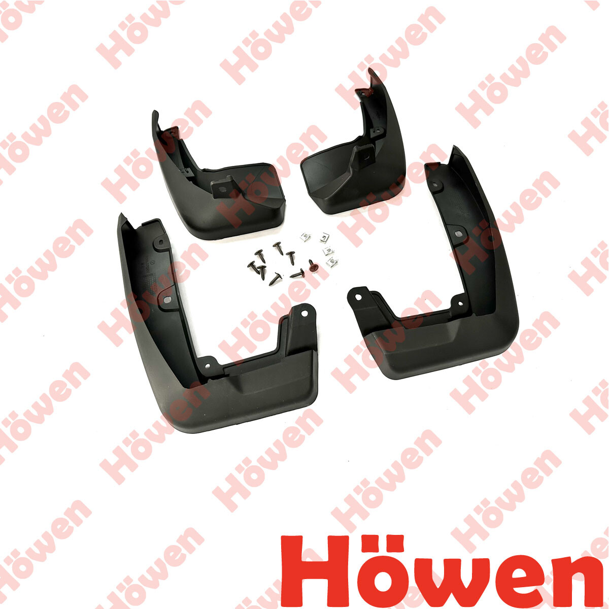 Easy Fit Mudflaps Front Rear For Honda CR-V 2017-2020 Howen