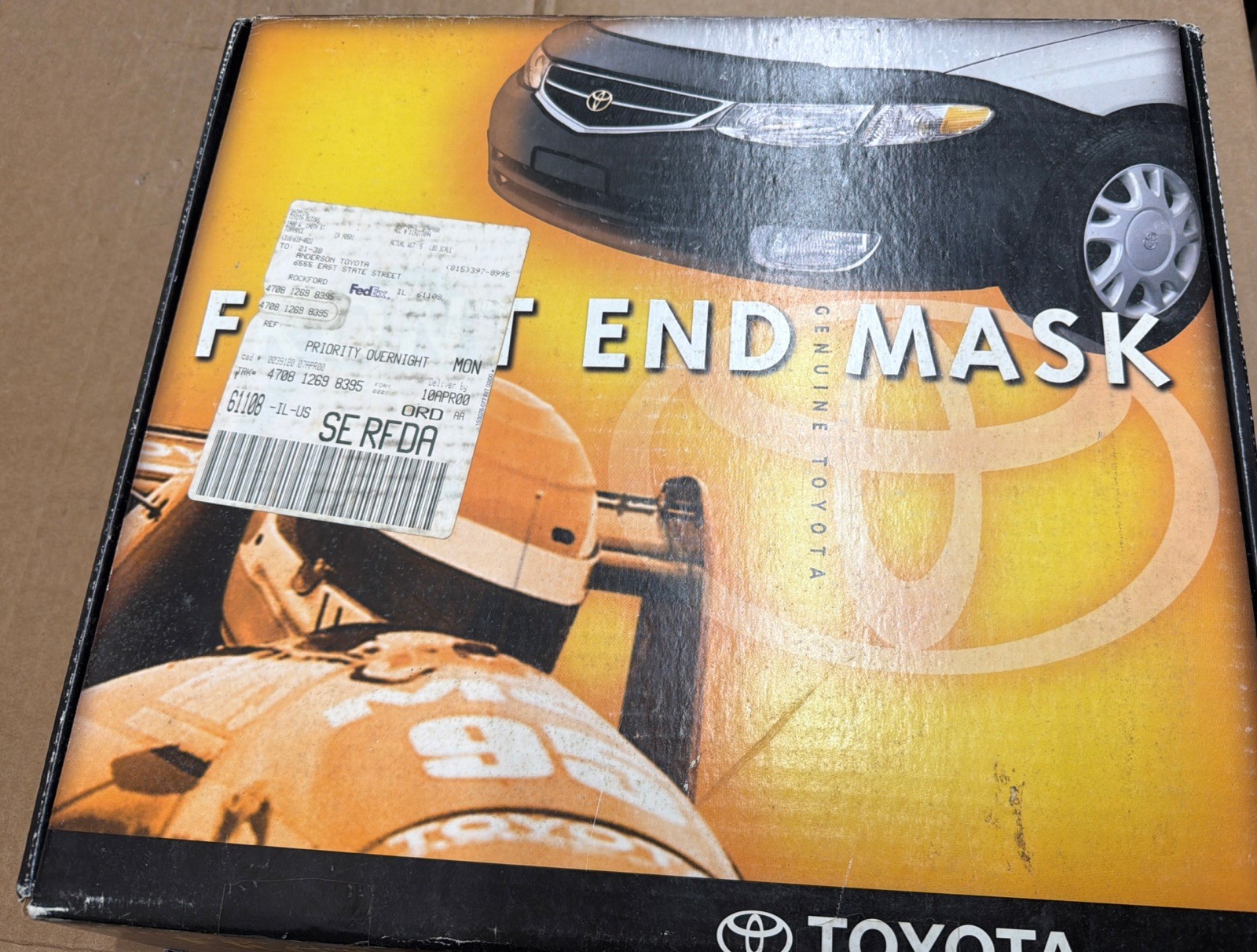 Front End Mask Solara Full 2000 2001 TOYOTA SOLARA PT218-06991 NOS