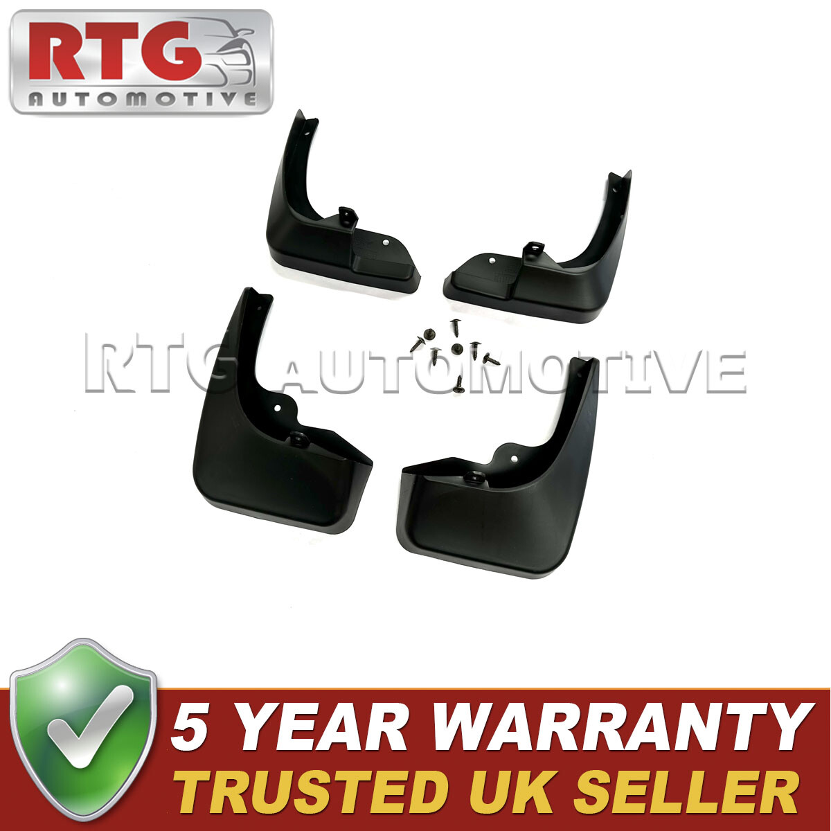 Tailored Mud Flaps Set of 4 For Peugeot 508 2011-2018 RTG