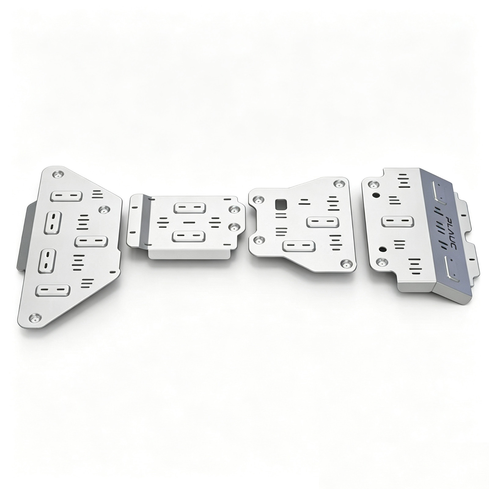 Aluminum Skid Plate For 2022-2024 Jeep Grand Cherokee 3.6L 2.0L 4WD Underbody