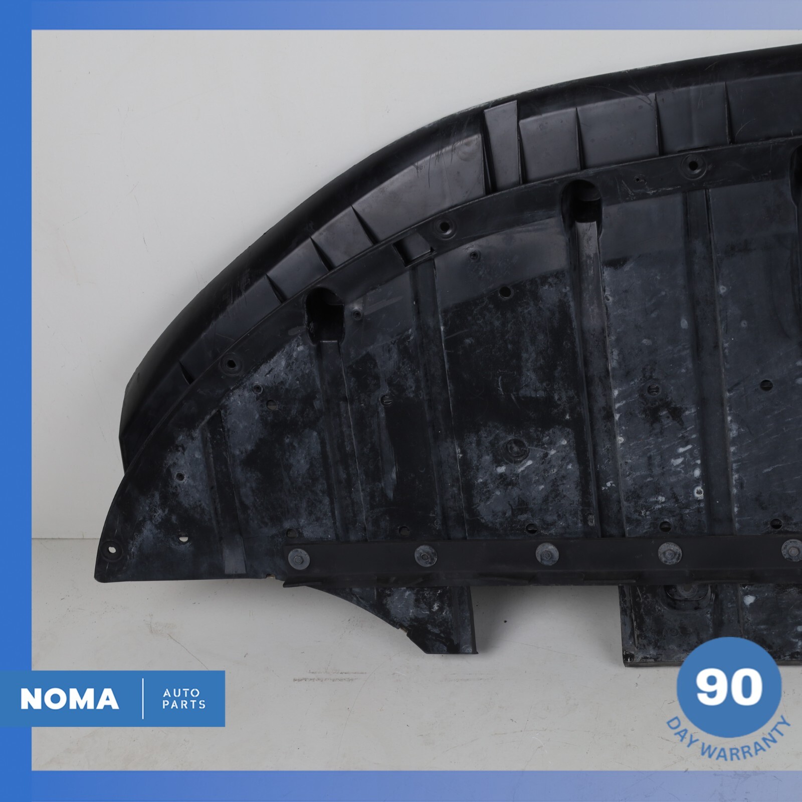 10-19 Jaguar X351 XJ XJR Front Bumper Splash Shield Valance Panel Cover OEM 56k
