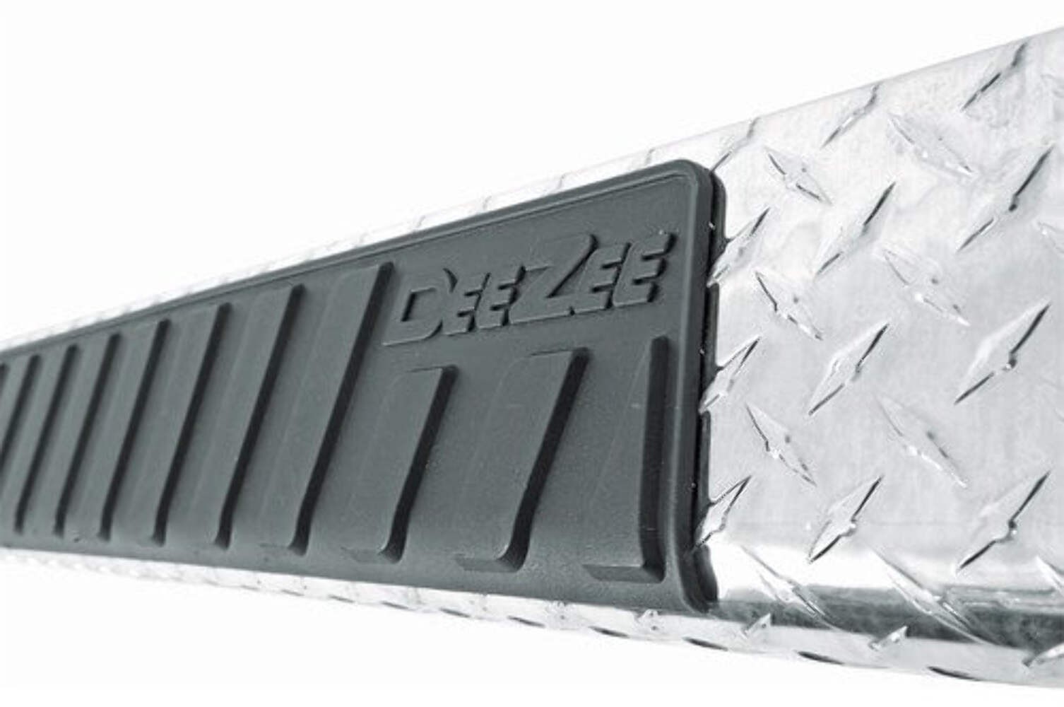 Dee Zee DZ16421 Aluminum Oval Black Powder Coated Nerf Bar