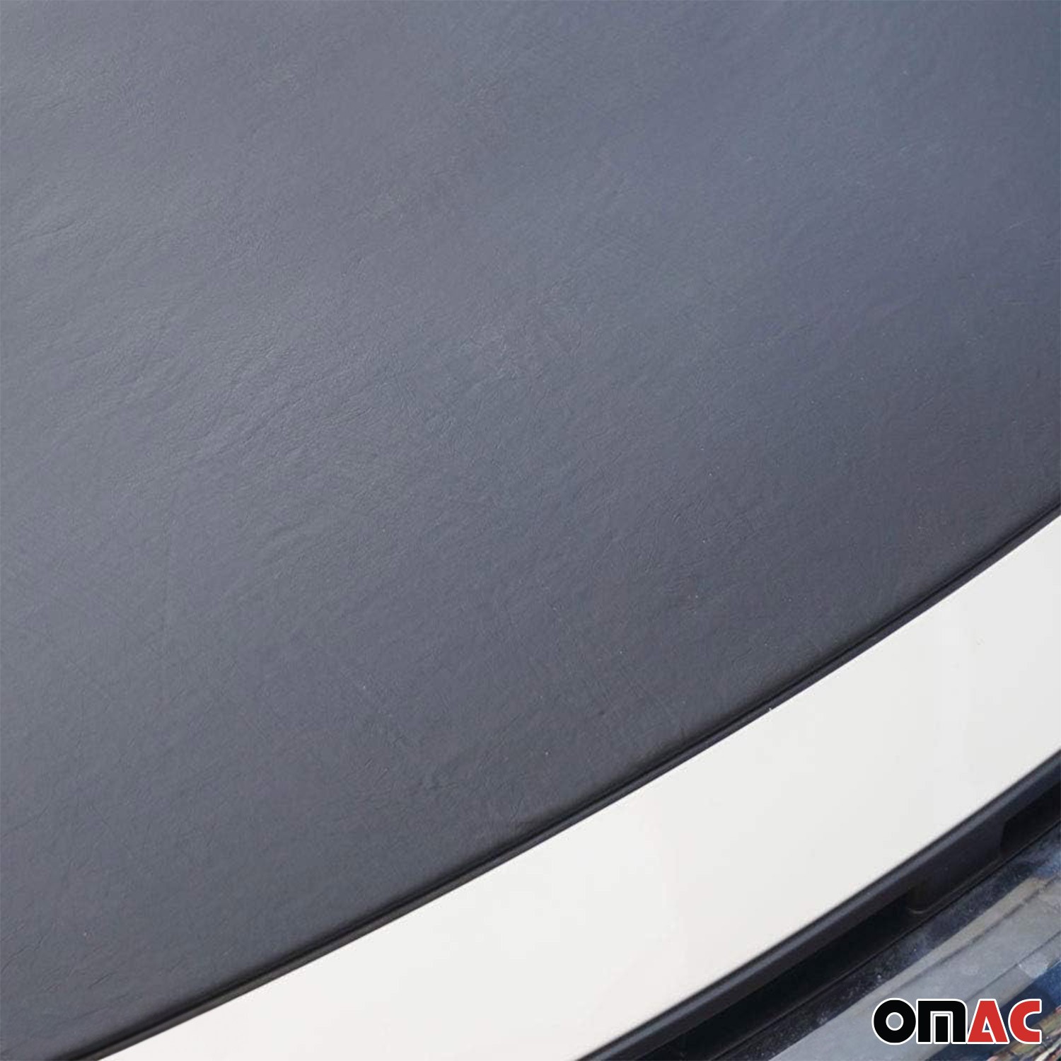 Car Bonnet Mask Hood Bra Short End for VW Eurovan 1992-2003 Black Full Coverage