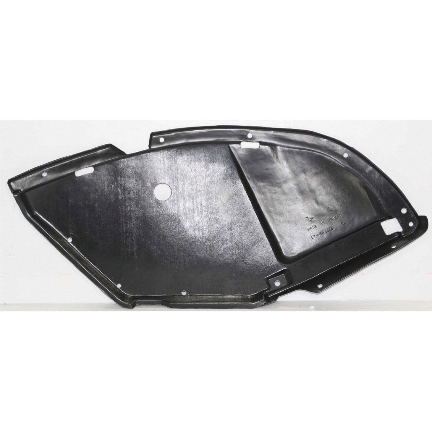 Front Right Passenger Undercar Shield Fits 04-11 Mitsubishi Galant MI1228103