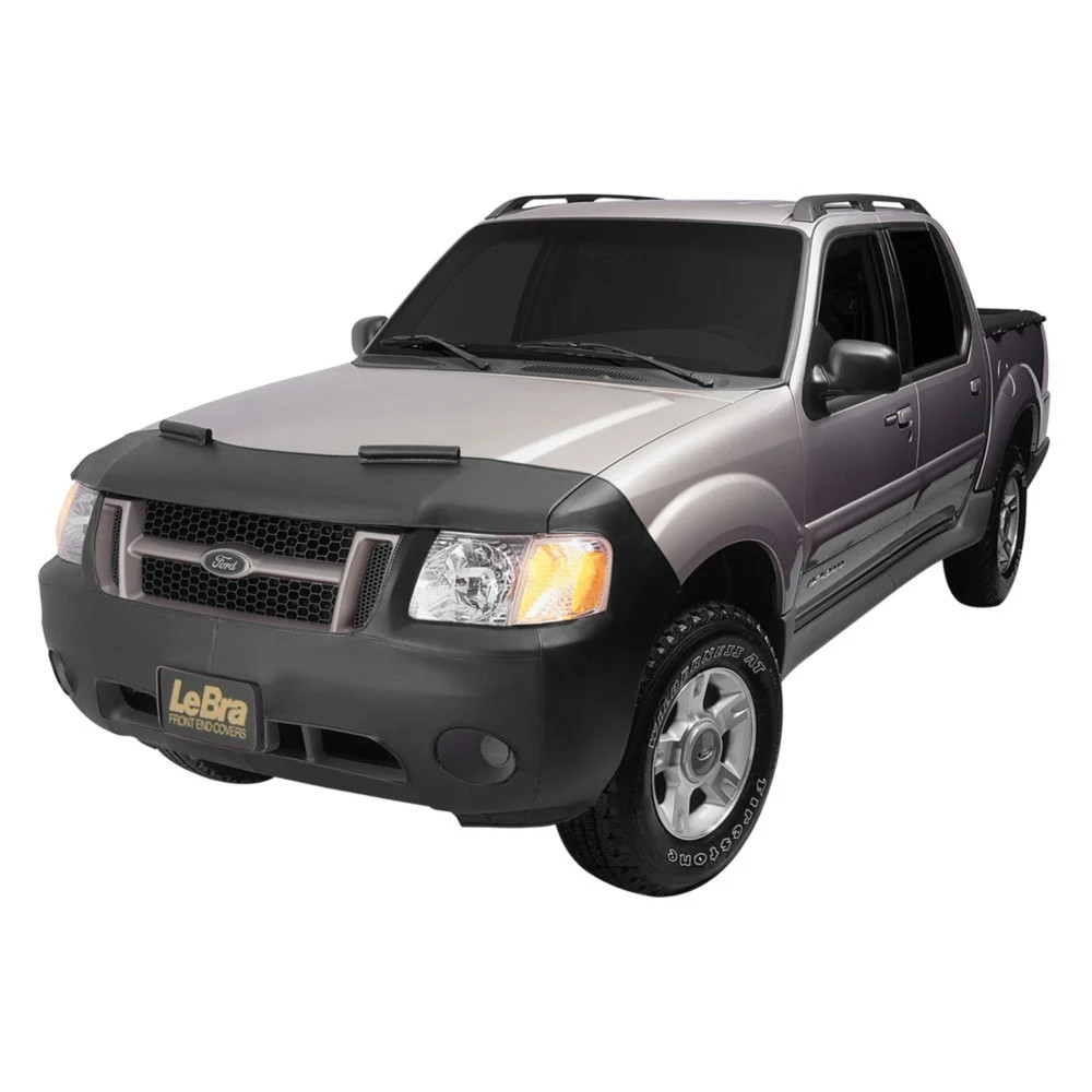 For GMC C1500 1994-1995 LeBra 55494-01 Custom Black Front End Cover