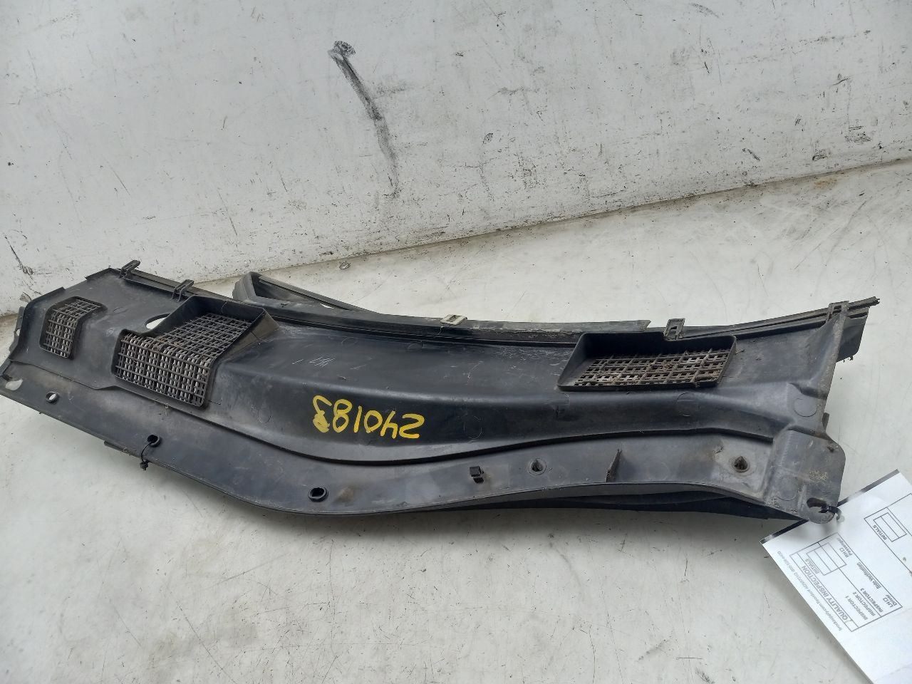 1999 LEXUS RX300 3.0L COWL VENT PANEL