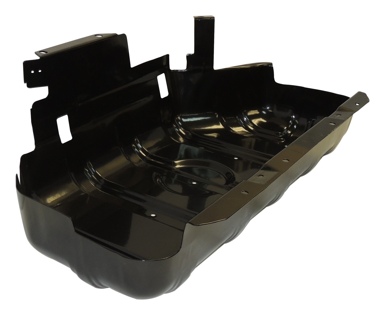 Crown Automotive For Jeep Fuel Tank Skid Plate 52100219AB Black