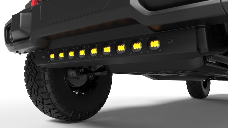 ORACLE Lighting 19+ Jeep Wrangler JL Skid Plate Integrated LED Emitters Yellow