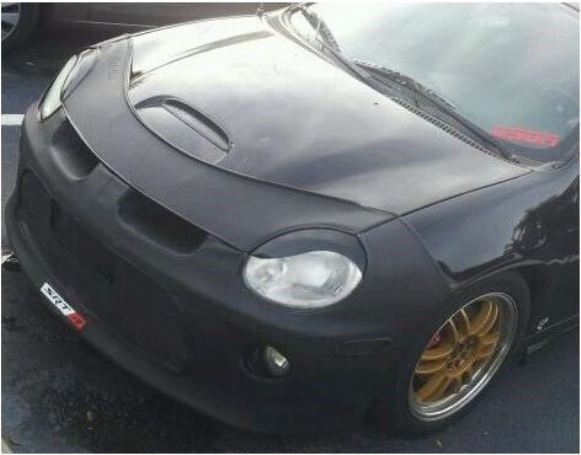 Lebra Front End Mask Cover Bra Fits DODGE NEON SRT-4 2003-2005 03 04 05
