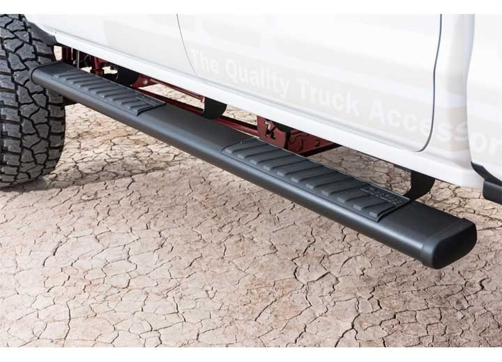 Dee Zee DZ16111 For Chevy/Ford/GMC Ext 6″ Texture Black Side Steps (No Brackets)