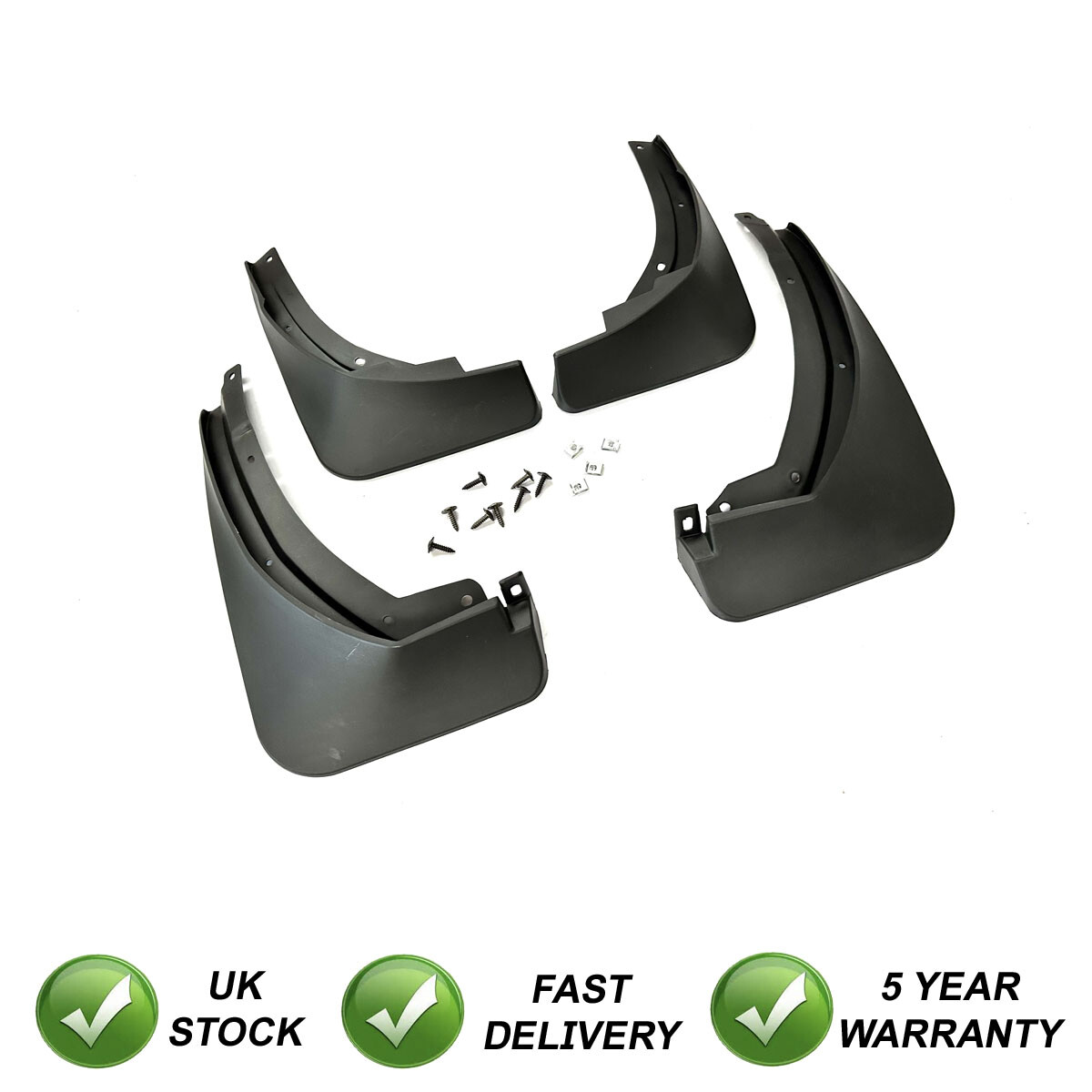 Full Set Rubber MudFlaps For Skoda Karoq 2018-2023 SJR