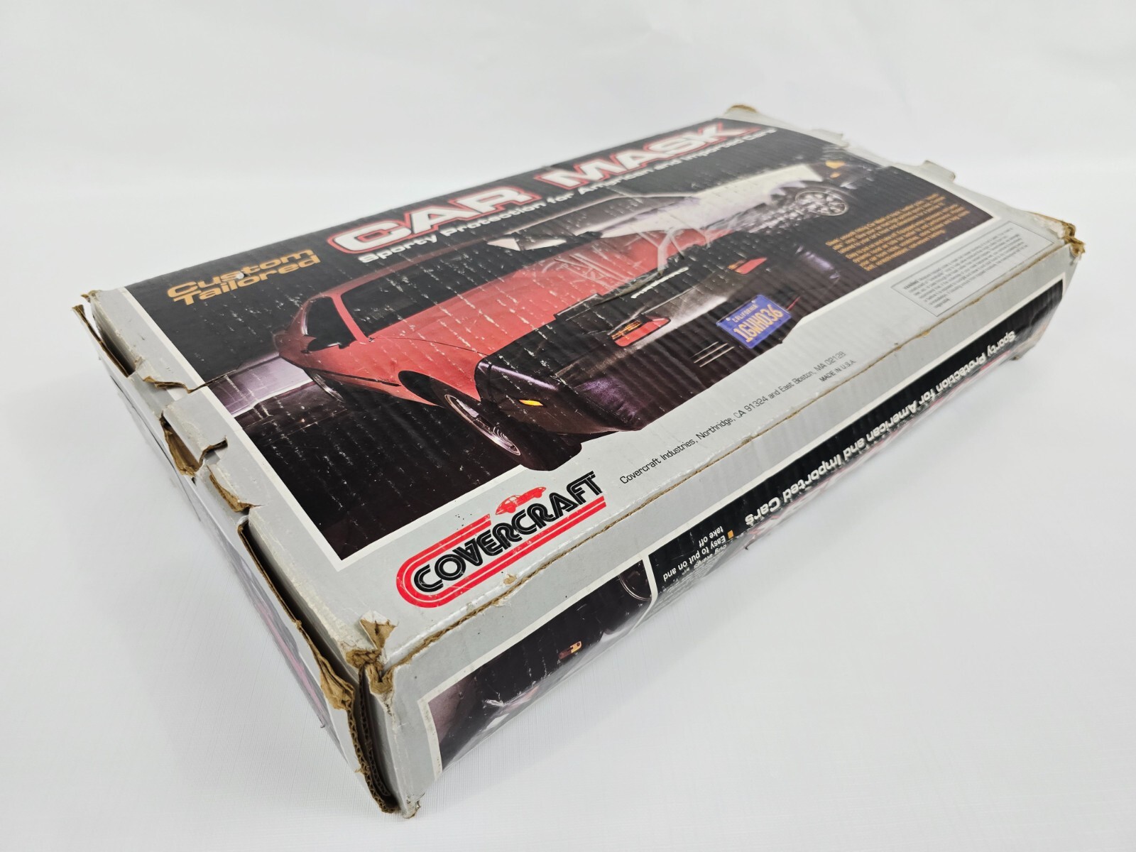 NEW CoverCraft Car Bra Front End Mask Lincoln Mark VII 7 1984-88 Part #M195 2416
