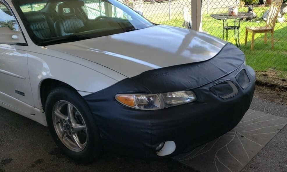 Lebra Front End Bumper Hood Mask Bra Cover for 1997-2003 Pontiac Grand Prix