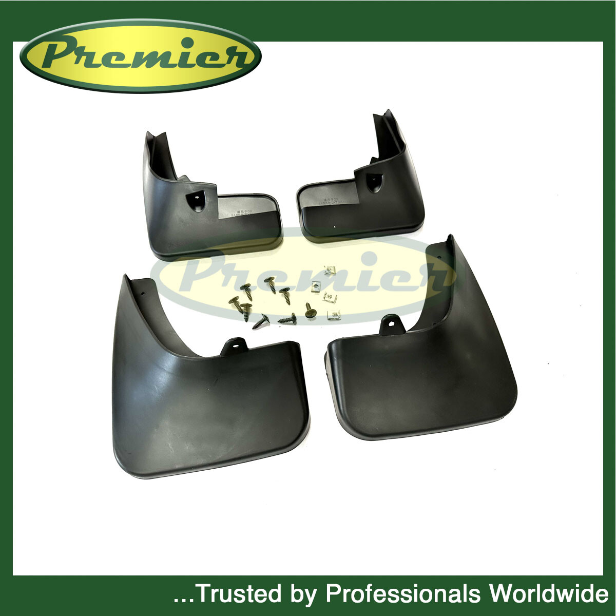 Tailored Mud Flaps Set of 4 For Citroen C2 2006-2013 Premier