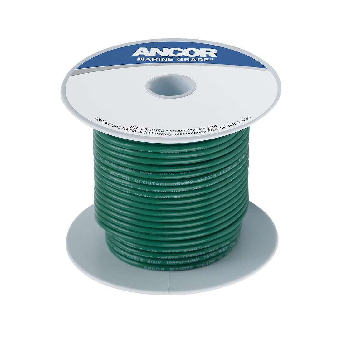 ANCOR TINNED COPPER WIRE 6 AWG (13MM2)- 112305