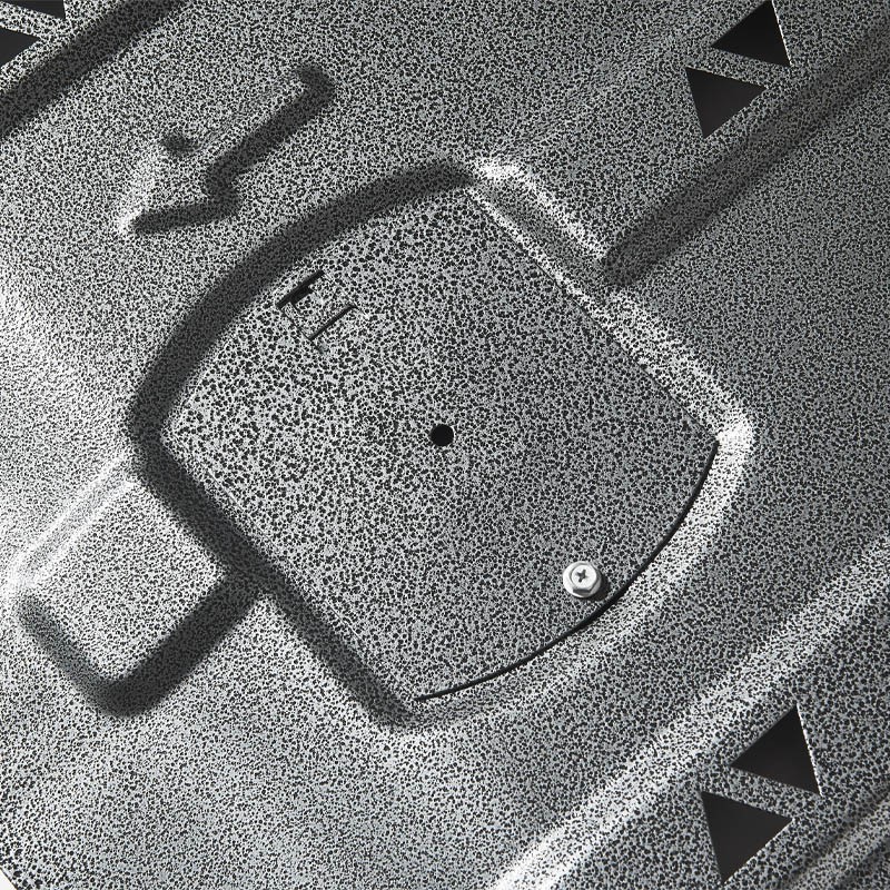 Manganese Steel Heavy-Duty Transmission Skid Plate for Ford F150 2015-2022 4WD