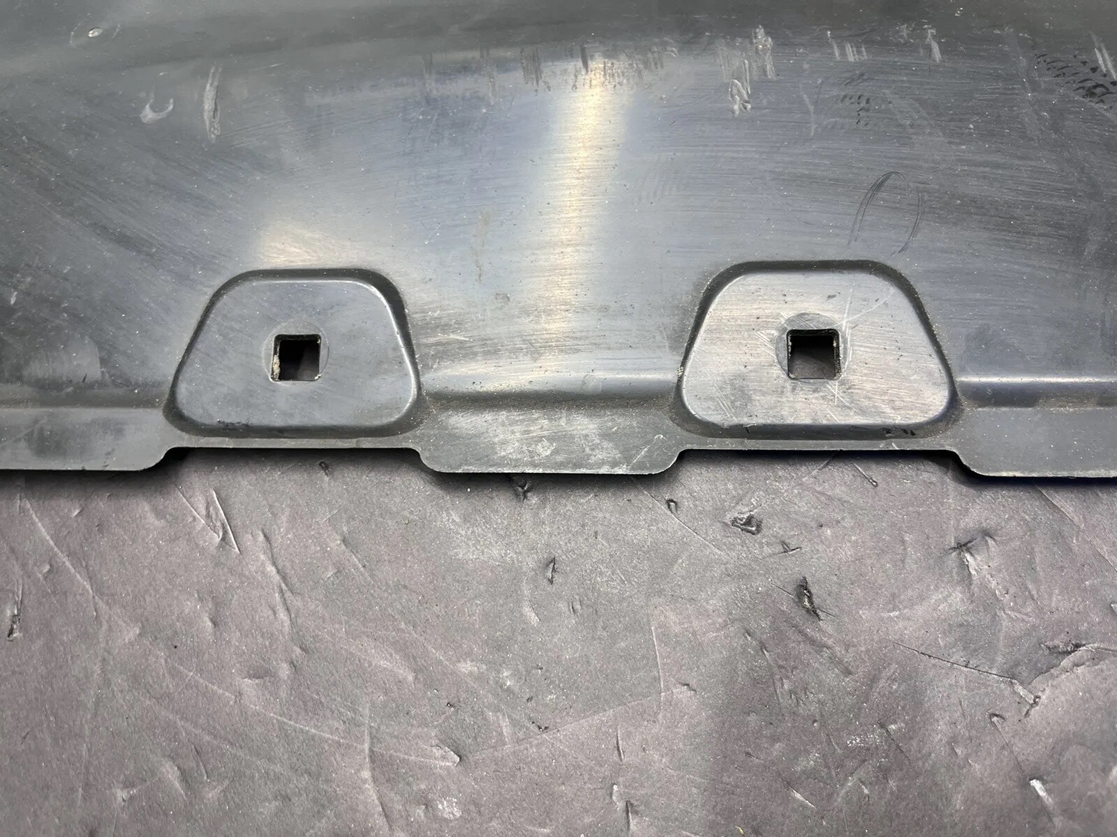 ⭐️2011-2016 BMW 528I 535i F10 REAR BUMPER LOWER BOTTOM PROTECTION COVER SHIELD