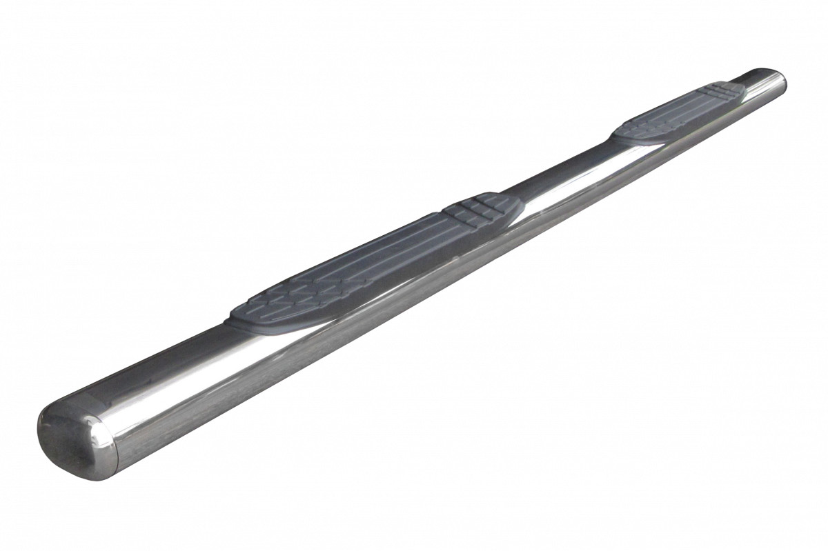 Go Rhino 1000 Series Side Steps 87″ Long Polished Stainless Bar Only 10487PS