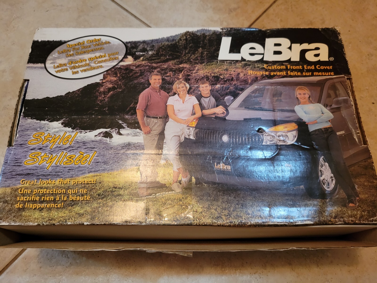 LeBra CUSTOM FRONT END COVER #55870-01 FITS 03-06 FORD EXPEDITION BRAND NEW!!