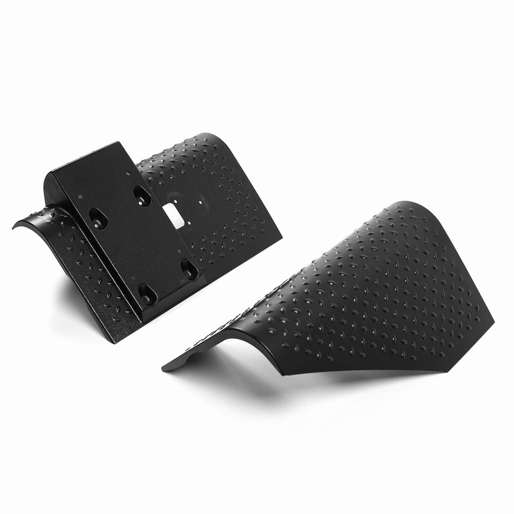 Set of 2 Rear Body Corner Guards Armors Kit Quarter Panel Fit Jeep Wrangler TJ