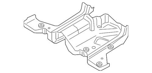 Genuine Ford Edge Lincoln MKX Nautilus 2015-2023 Fuel Tank Shield K2GZ-9B007-B