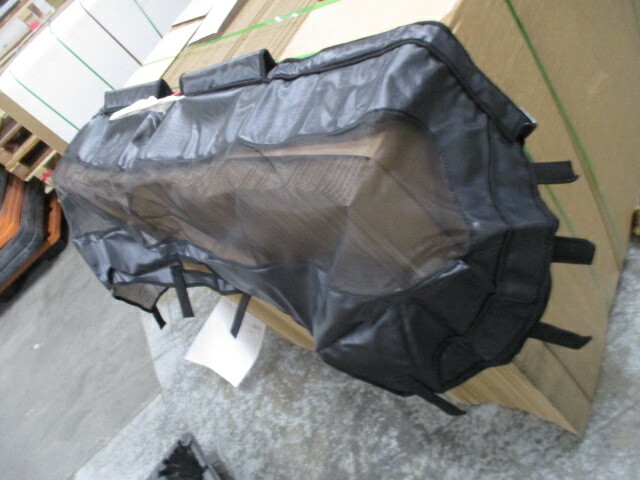 MERCEDES 190E FRONT HOOD LEATHER BRA WOLF BRA BRAND NEW NOS FRONT END PROTECTION