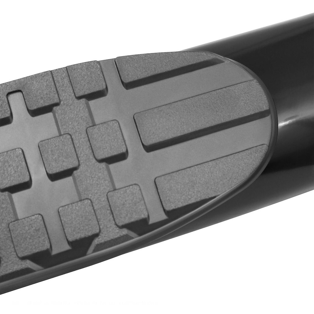 Westin Automotive 21-24095 Steel Oval Black Powder Coated Nerf Bar