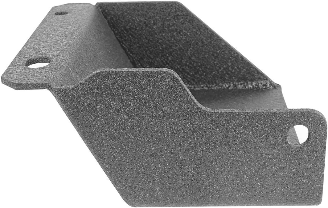 Durable Black Powder Coat Steering Box Skid Plate for Jeep Wrangler TJ 1997-2006
