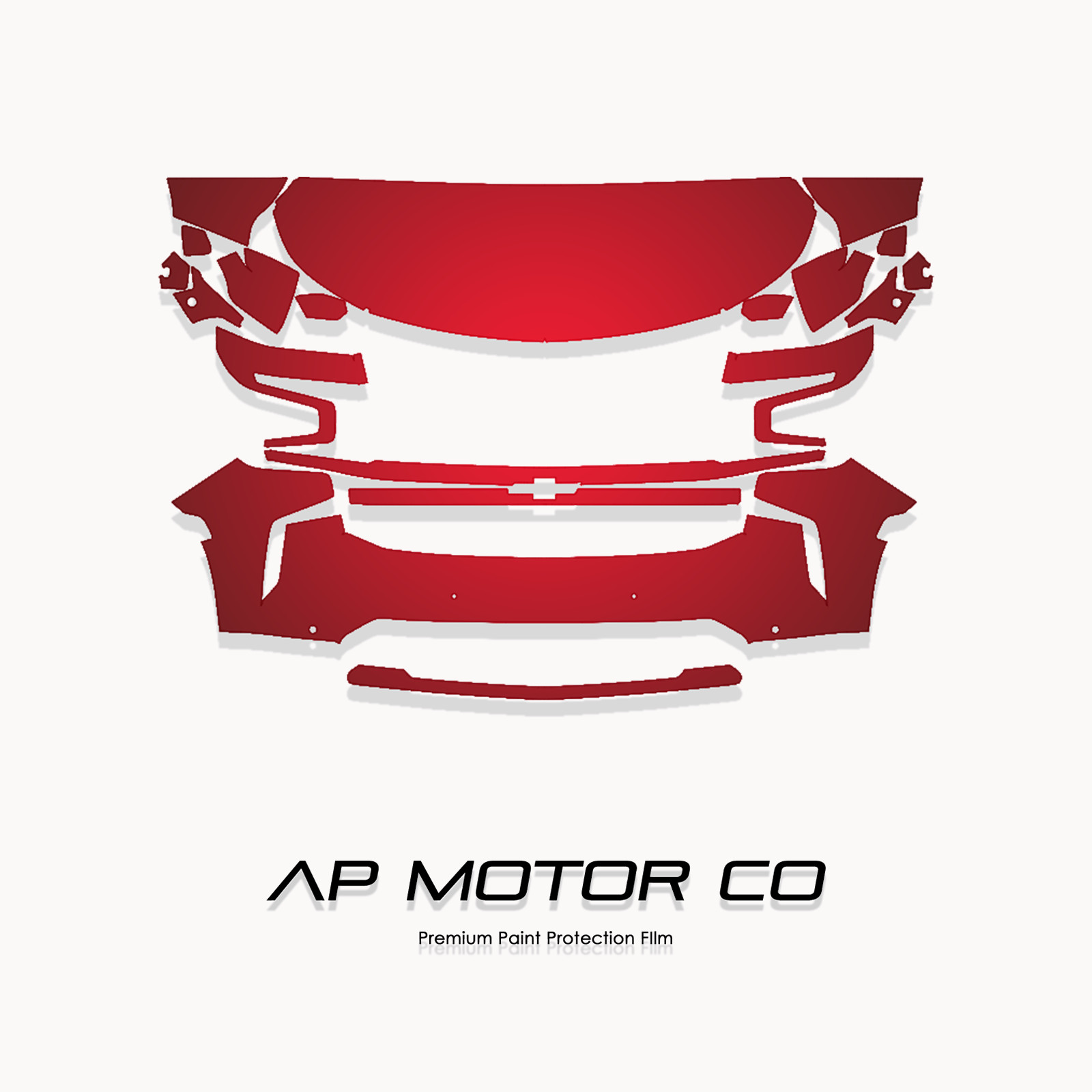 Chevrolet Suburban 2021-2024 3M PRO PreCut Paint Protection Film Clear Bra PPF