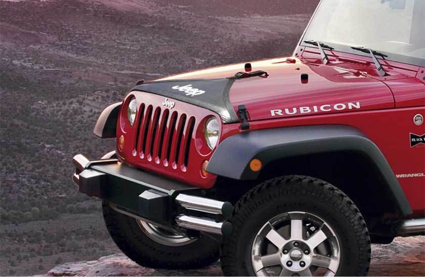 NEW 2007-2017 Jeep Wrangler Front Hood Cover T Style Cover MOPAR GENUINE OEM