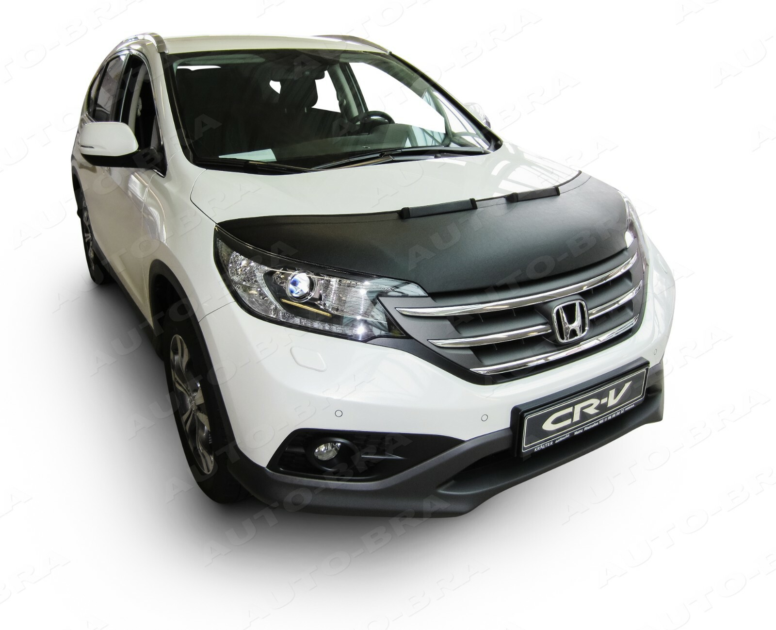 Bra for carbon look Honda CR-V CRV 4. 2012 – 2018 Stone Chip Protection Hood Bra
